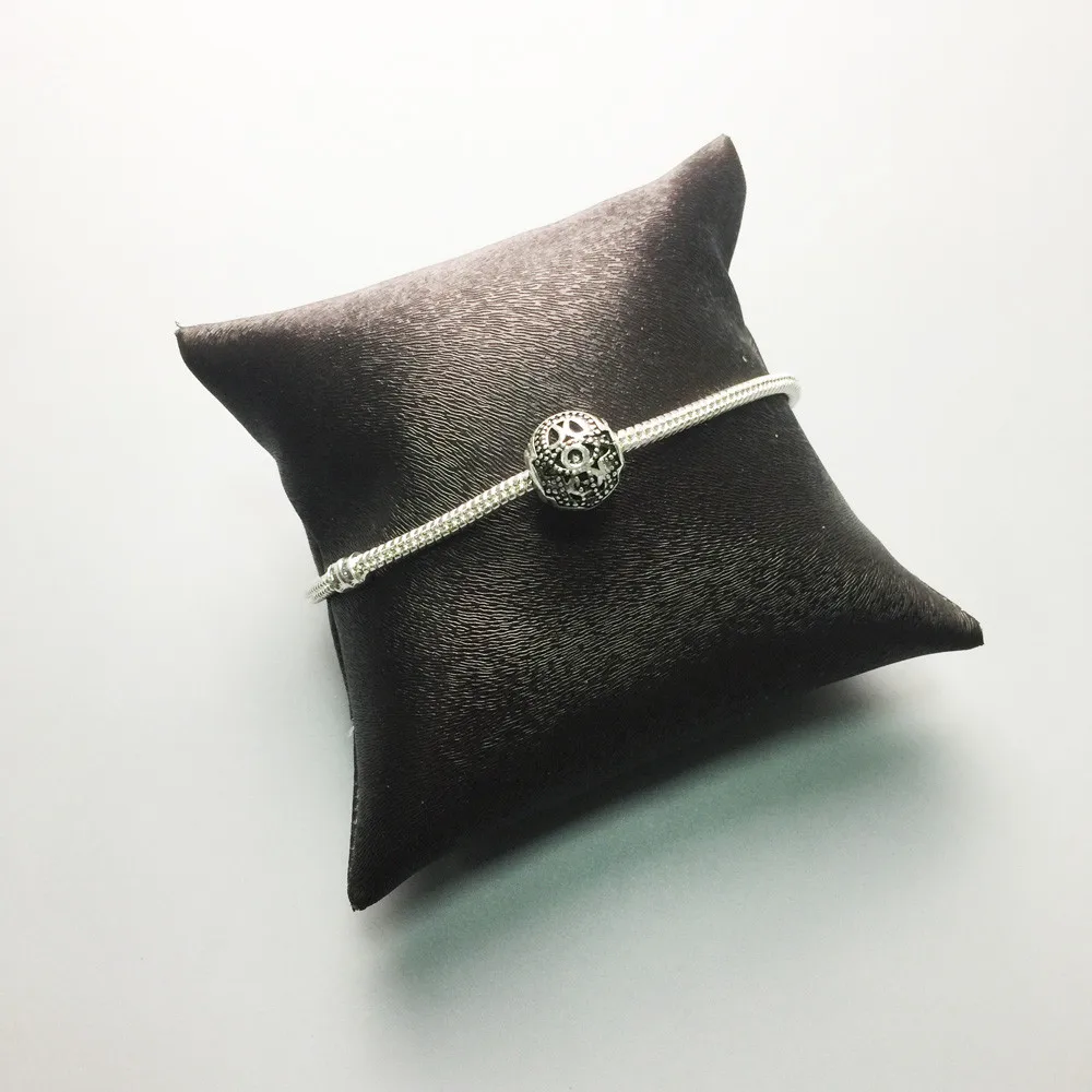 Тайский серебряный Браслетное украшение рука Фатимы Назара глаз бусины мода Томас стиль DIY бусы ювелирные изделия TS подарок подходят для ожерелий браслетов для женщин мужчин.