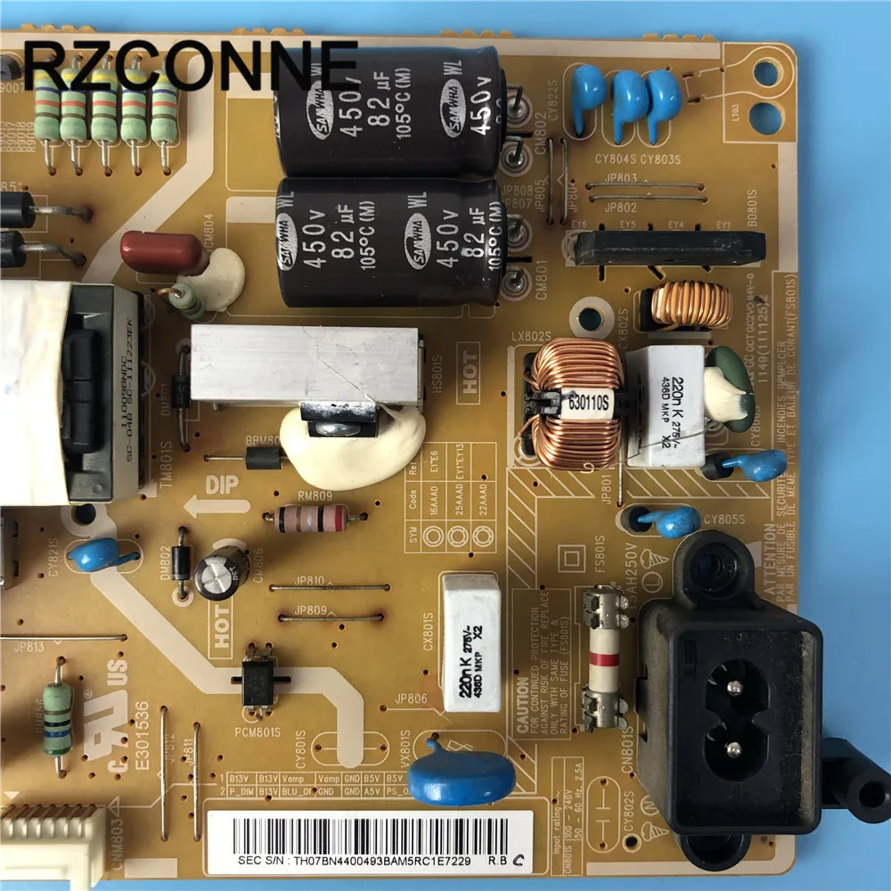 Плата питания для Samsung UA32EH5080R UA32EH5300R |