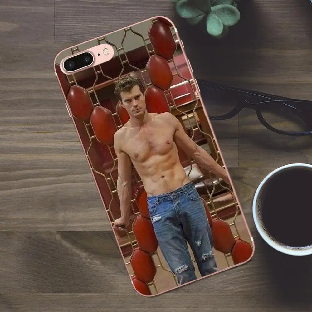 Чехол из мягкого ТПУ с принтом Джейми Dornan 50 для Huawei G8 Honor 5C 5X 6 6X 7 8 9 Y5II Mate P7 P8 P9 P10 P20
