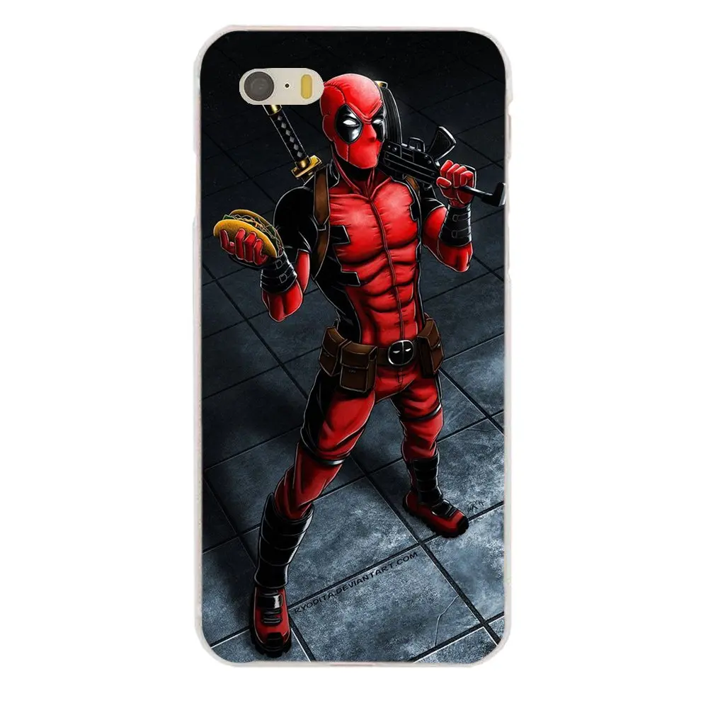 Funny Deadpool The Avengers Comics For HTC 530 626 628 630 816 820 One A9 M7 M8 M9 M10 E9 Plus U11 Moto G G2 G3 G4 G5 | Мобильные