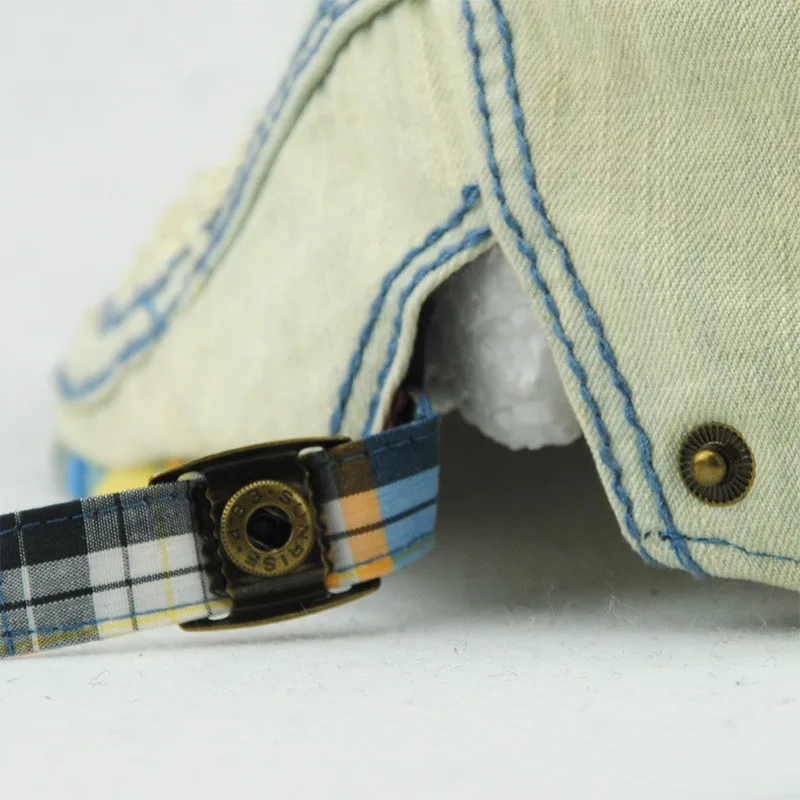 Брендовая повседневная детская козырек [JAMONT] регулируемый берет для детей