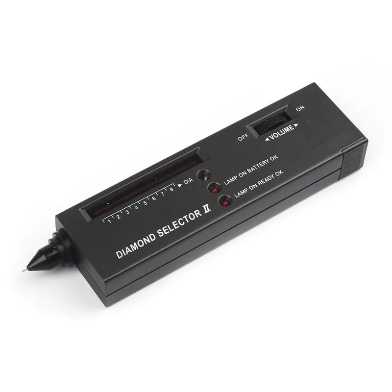 Бесплатная доставка Прямая поставка с фабрики Алмазный тестер ручка Селекторный