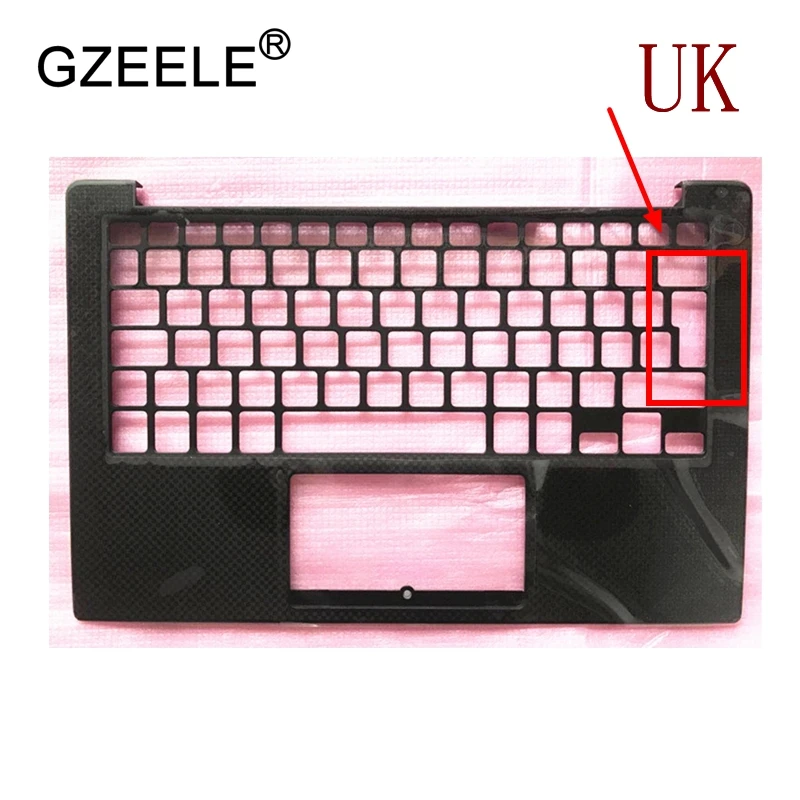 GZEELE 90% новый ноутбук Верхняя Нижняя крышка для Dell XPS 13 9343 без сенсорной панели Топ