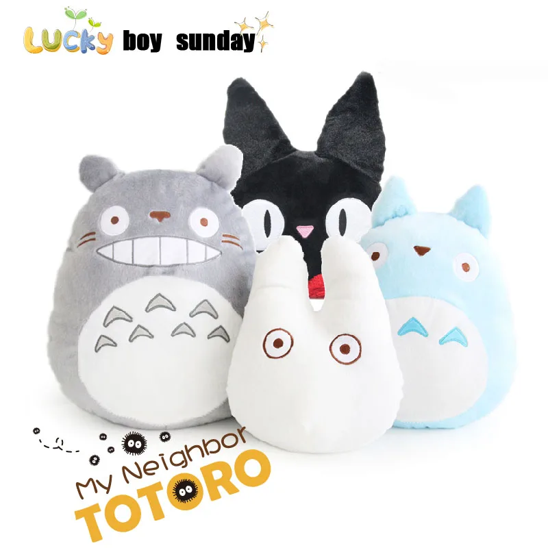 Японское аниме Тоторо плюшевая игрушка мягкая набивная подушка/Подушка