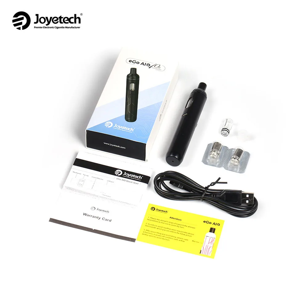 Оригинальный комплект Joyetech eGo AIO 10 летний выпуск встроенный аккумулятор с Vapor BF SS316