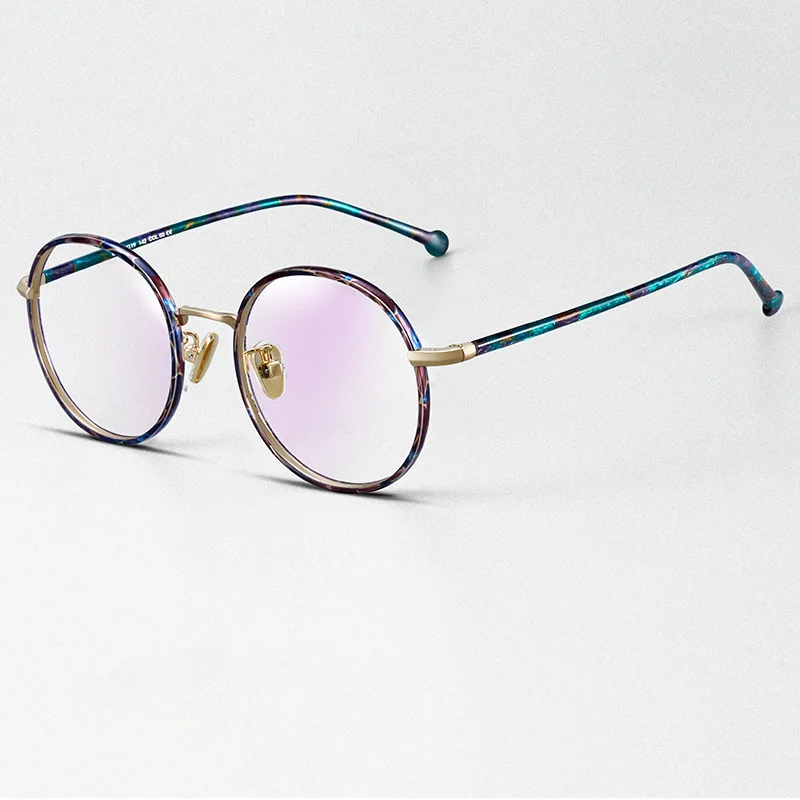 Ацетатная оправа для очков женские винтажные трендовые прозрачные Ретро Женская