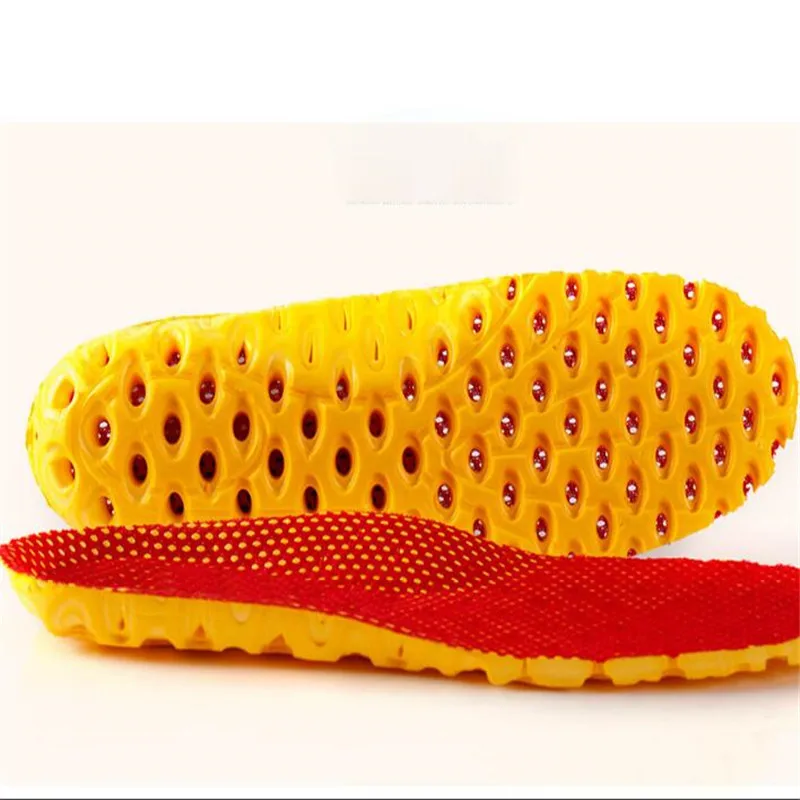 Детские Удобные Дышащие стельки для бега спортивные дезодорирующие из ЭВА