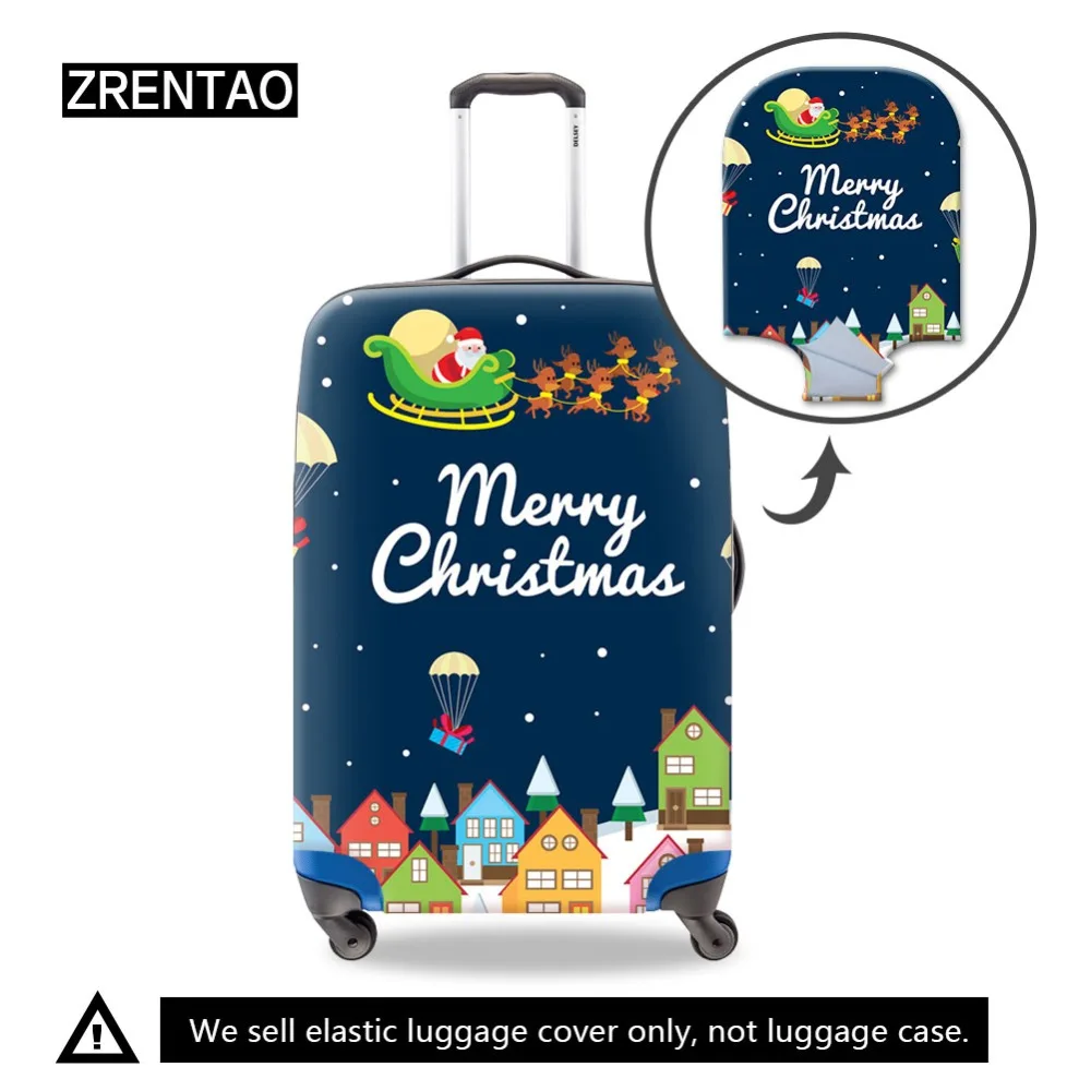 Дорожные аксессуары zренао защитный чехол для чемодана с принтом Криса