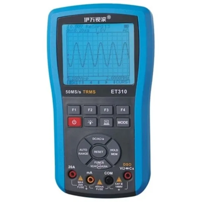 Цифровой осциллограф мультиметр EONE Иван ET310 10 м|digital oscilloscope|oscilloscope multimeteroscilloscope