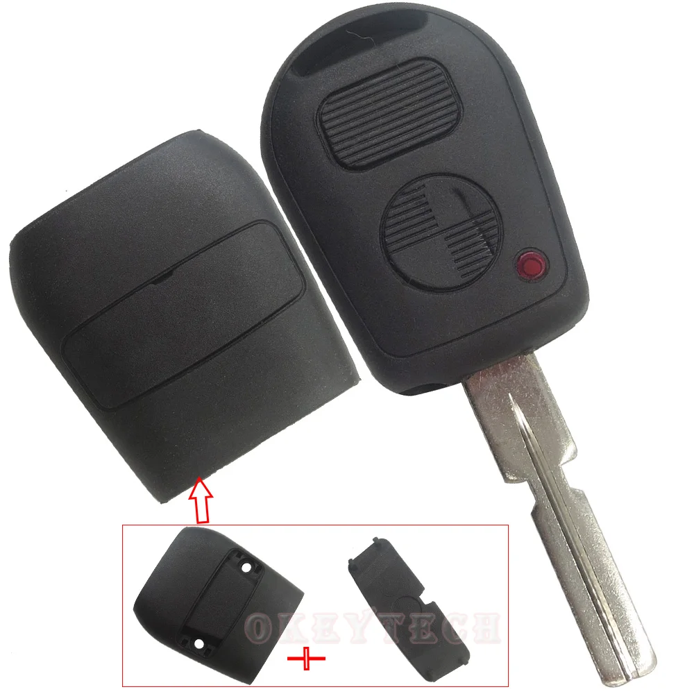 Защитный чехол для ключей BMW 3 5 7 E31 E32 E34 E36 E38 E39 E46 Z3 сменный с 2 кнопками и