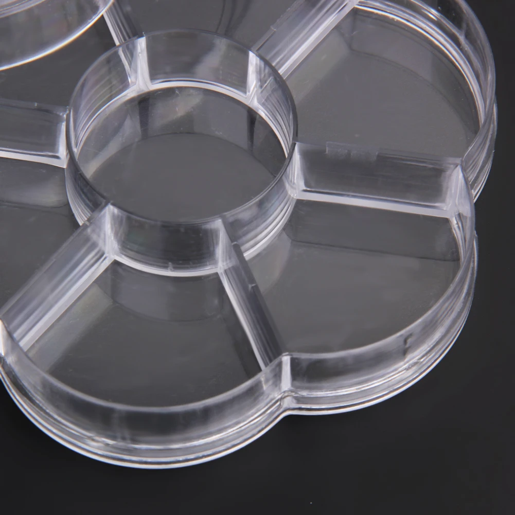 Пластиковые Стразы для дизайна ногтей коробка хранения ювелирных изделий