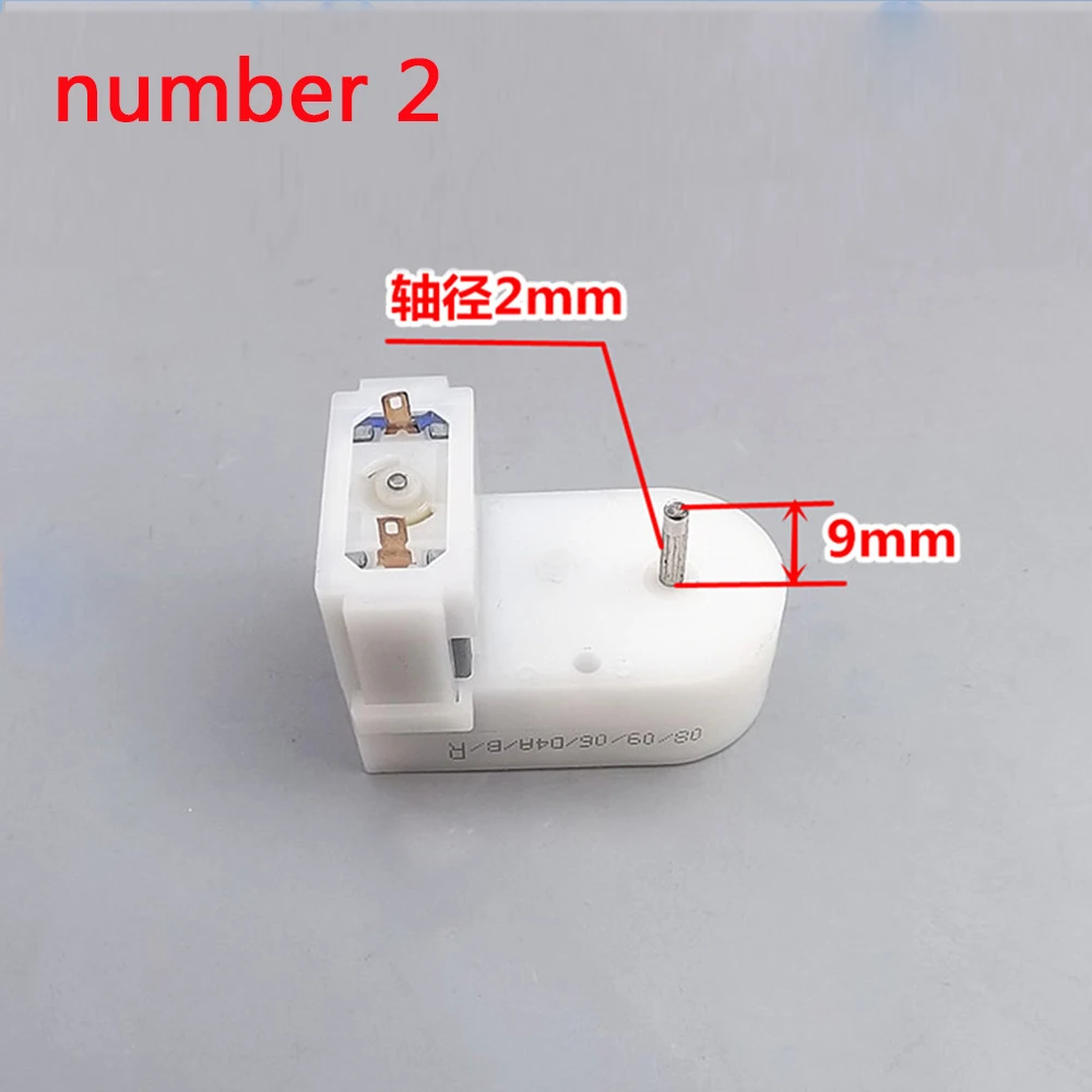 Миниатюрный двигатель с редуктором постоянного тока 3 6 в 80 об/мин мотор редуктор