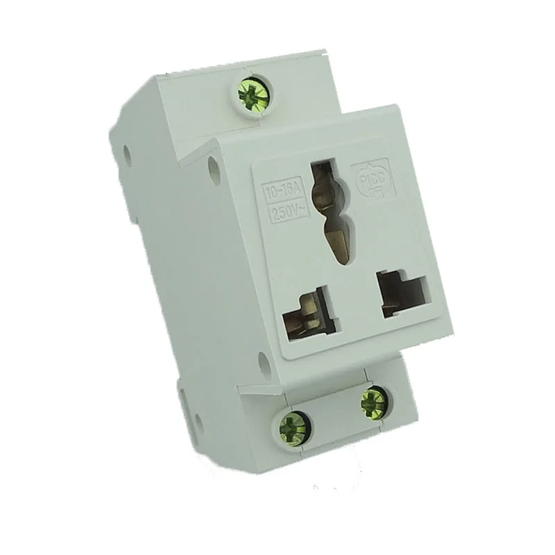 Новый Din rail модульный разъем для распределительных щитов 3 х контактный