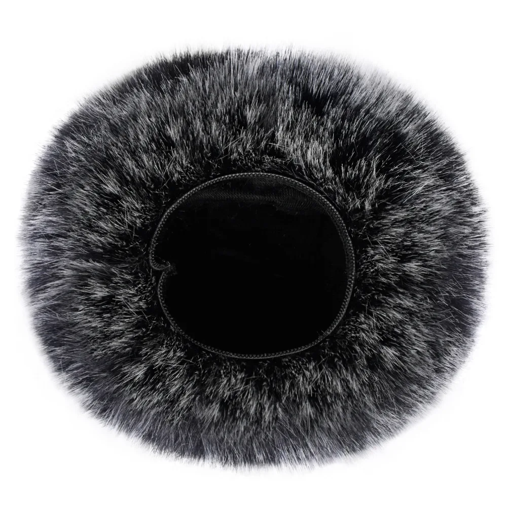 Neewer открытый микрофон пушистая муфта для лобового стекла Zoom H4n/H5/DR 05 подобные