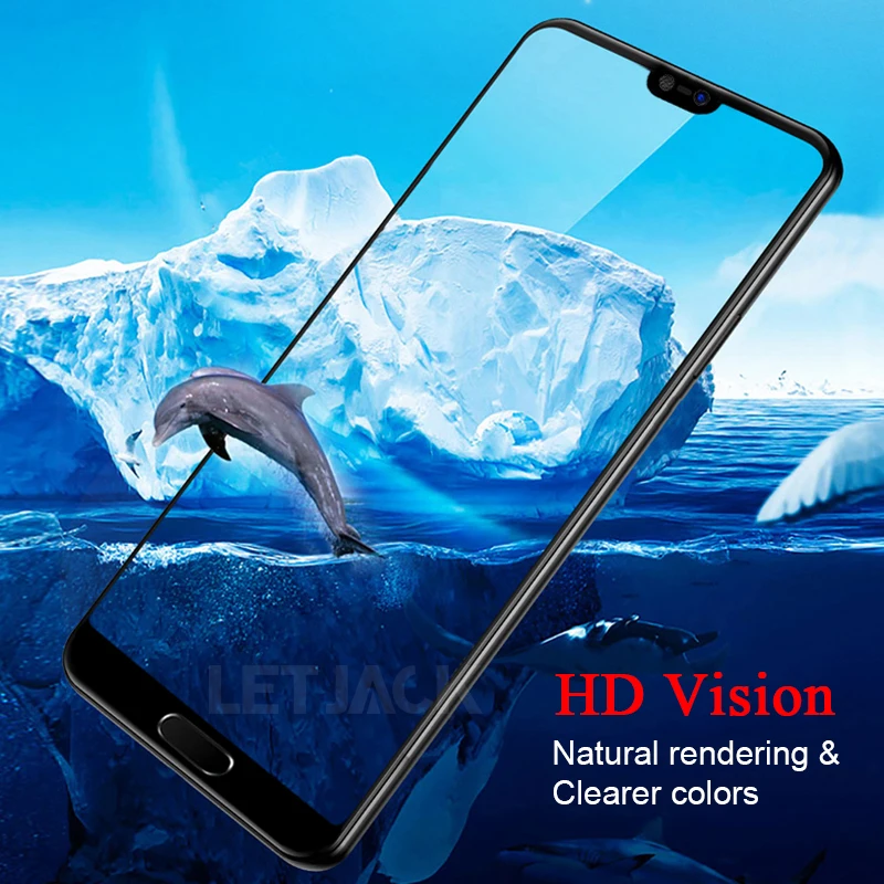 9 H полное покрытие Защитная пленка для экрана Huawei Honor Lite 9i 10 Youth 8C 8X Max Magic 2 mate 20 enjoy 8e