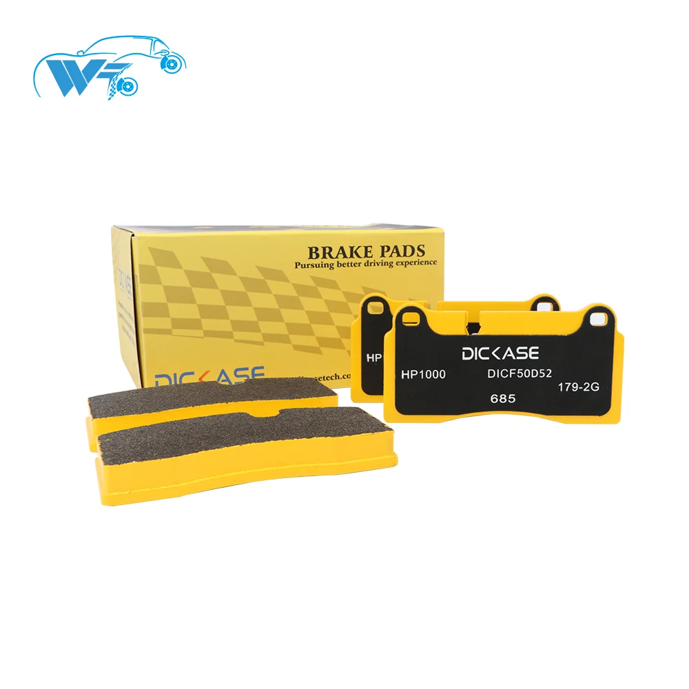 KOKO RACING высокое представление тормозных колодок для 4 горшок аксессуары тормозной