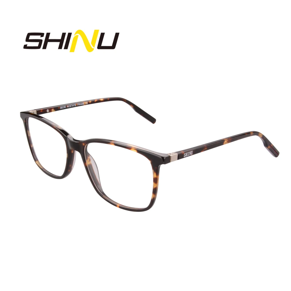 SHINU фирменные очки для чтения с блокировкой синих лучей многофокальные