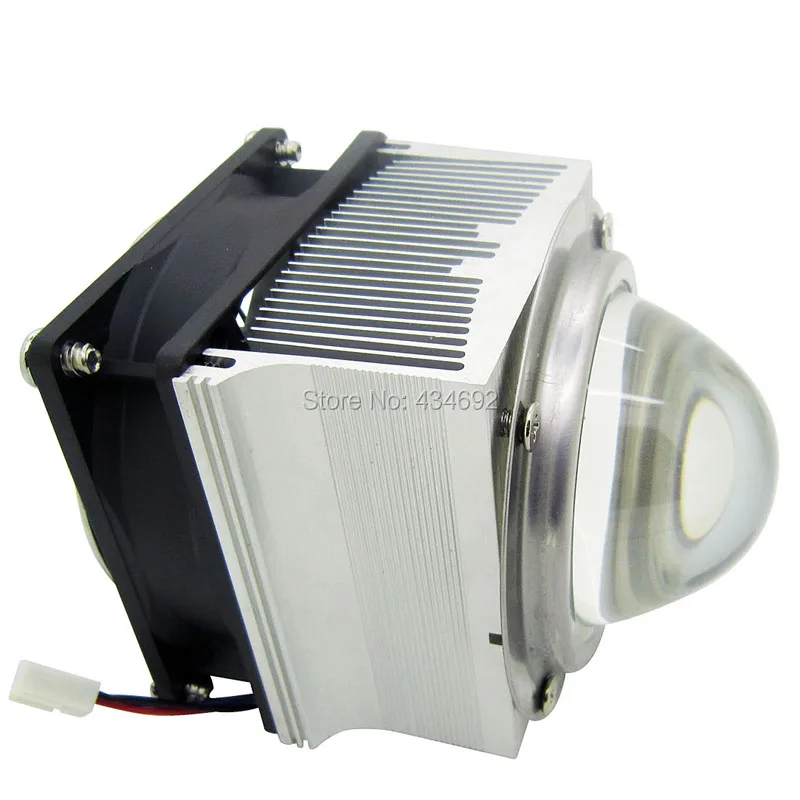 90 градусов 60 мм светодиодные линзы с держателем + Вт алюминиевый светодиодный