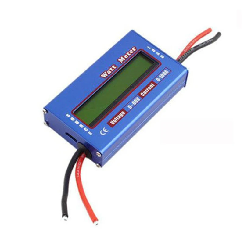 Запчасти для радиоуправляемых моделей цифровой ЖК экран 60 В постоянного тока 100 А