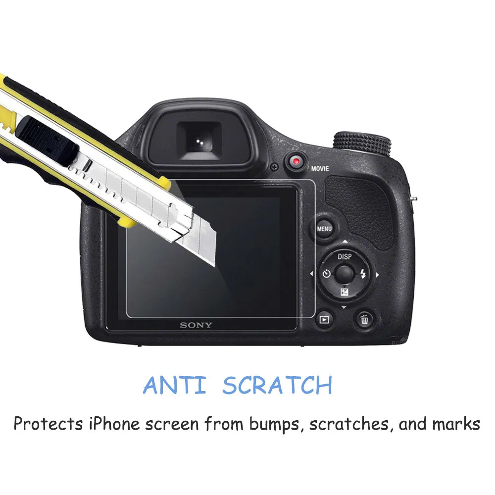 Для Sony DSC H400 0 3 мм 2.5D 9H прозрачное закаленное стекло Защита для экрана цифровой