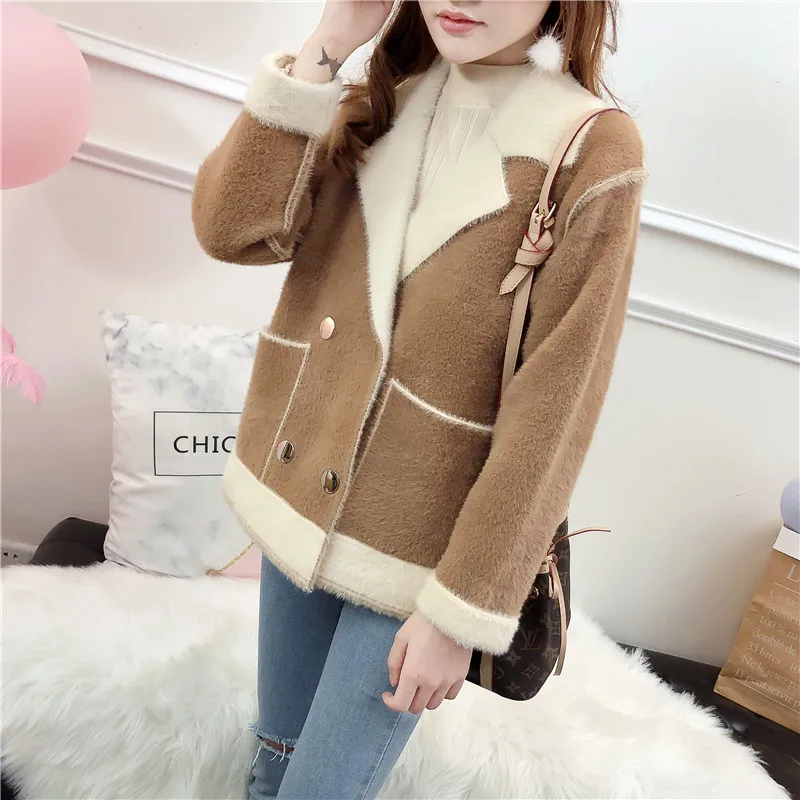 Женская уличная одежда высокое качество Женское шерстяное пальто модный 2021