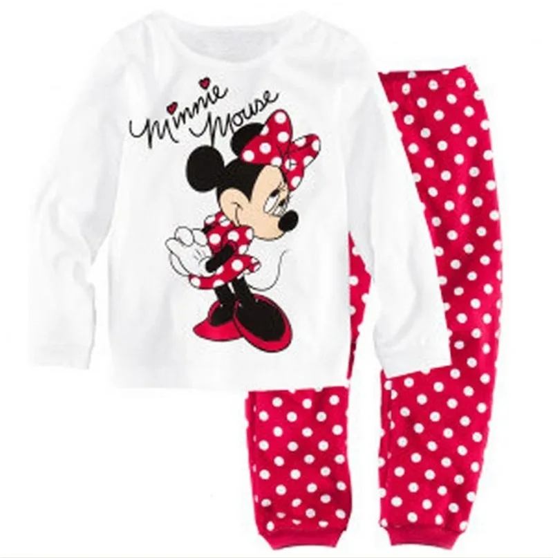 Jumpingbaby/; Пижама Минни кигуруми; Пижама; одежда для маленьких девочек; детская пижама; Infantil Enfant; ночная рубашка с рисунком