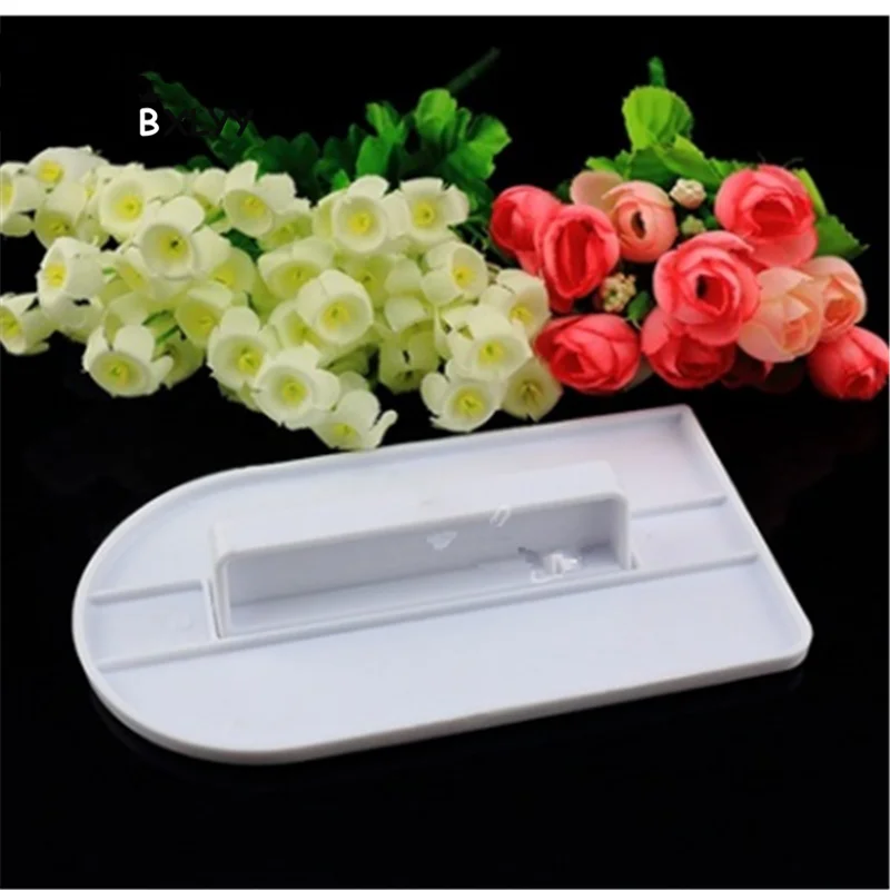 BXLYY Hot1pc пластиковая лопатка для кремового торта DIY кухонный гладкий нож для крема смазанный помадкой инструменты для украшения торта Единорог вечерние. 8z