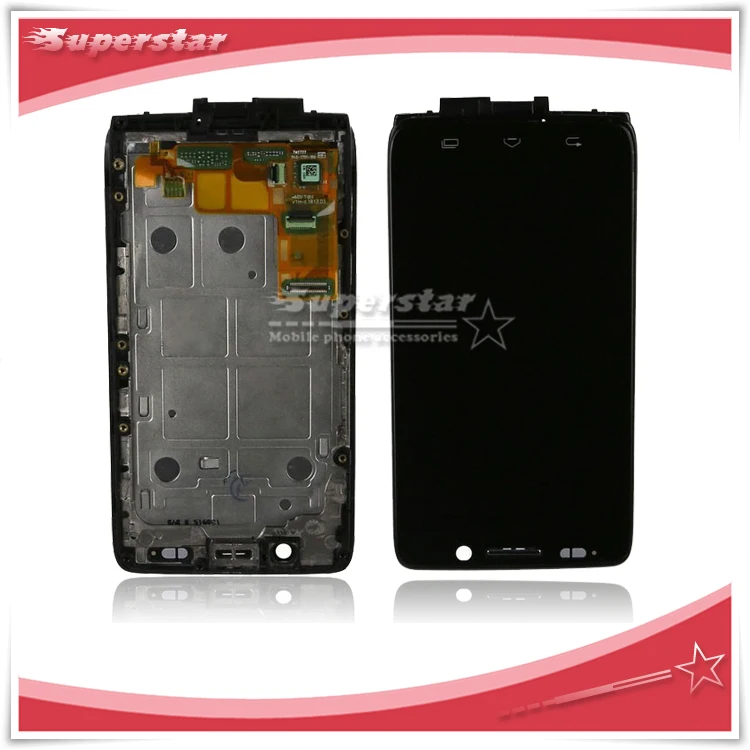 Лучшее Качество ЖК Экран Для Motorola Droid Mini XT1030 Дисплей + Touch Screen Digitizer полная сборка с