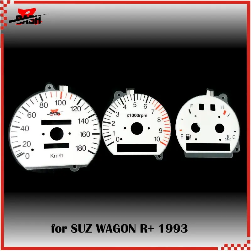 DASH EL свечение Калибр для Suzuki WAGON R plus 1993 полное свечение синий зеленый обмен