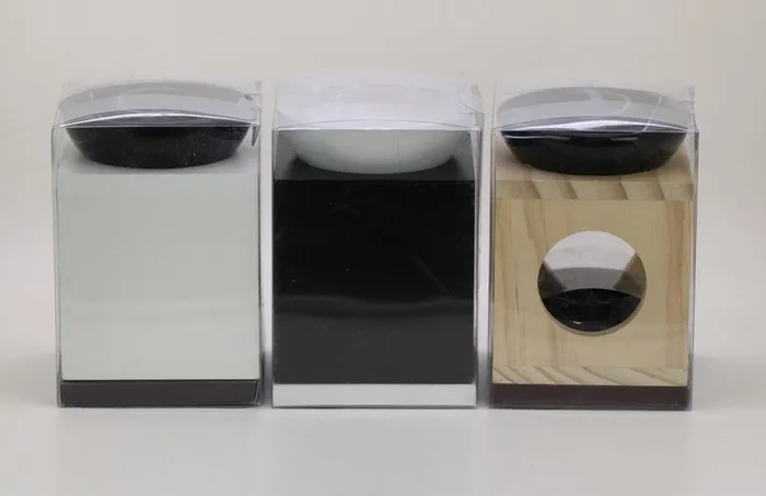 Классическая керамическая деревянная ароматическая масляная горелка для дома