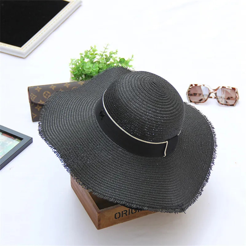 2019 корейская летняя новая M буква большая широкая шляпа бейсболка женские