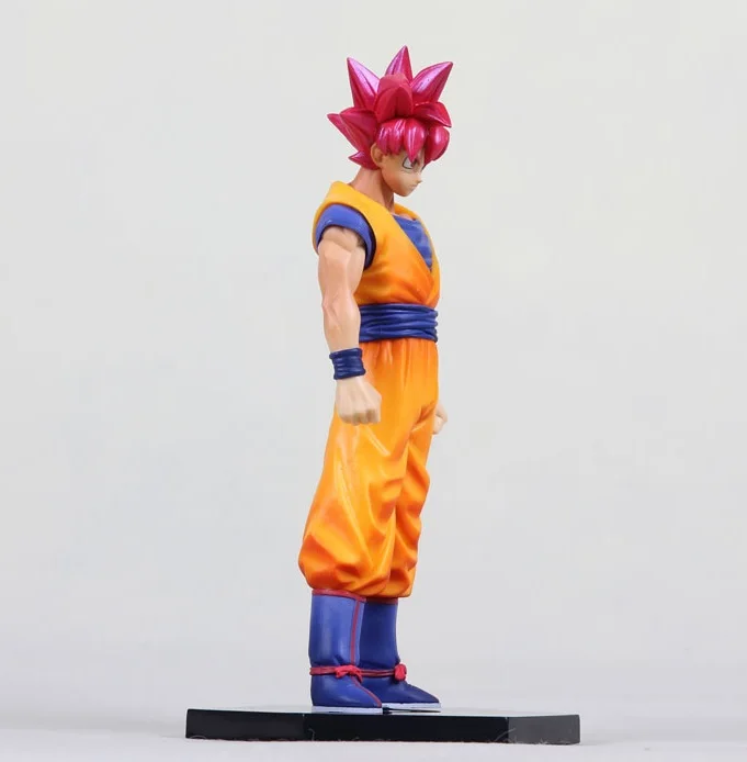 HKXZM Аниме Фигурка 16 см Жемчуг дракона Супер Saiyan God Son Goku ПВХ фигурка игрушка кукла