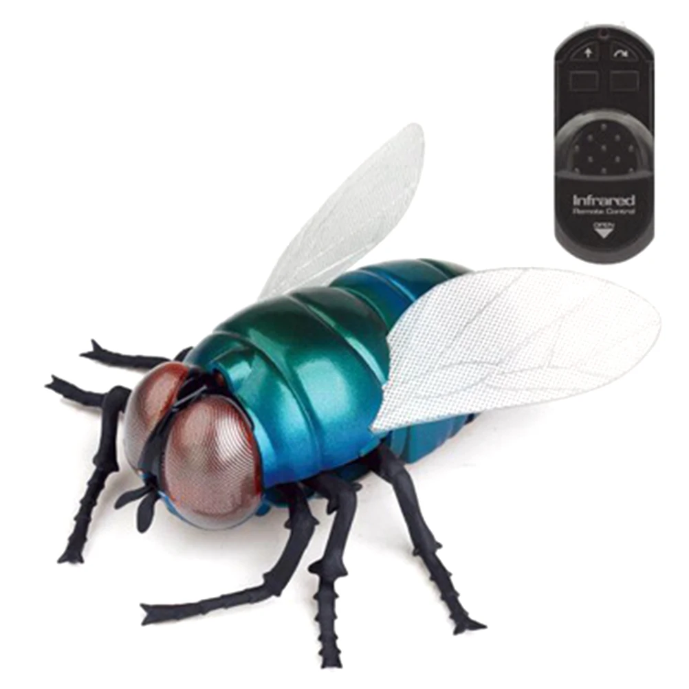 2 RC Fly игрушка креативное моделирование дистанционного управления животное пчела Божья коровка шутка страшные хитрые игрушки пчелки для детей подарок - Цвет: 2
