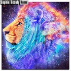 Картина квадратнаякруглая Алмазная сделай сам