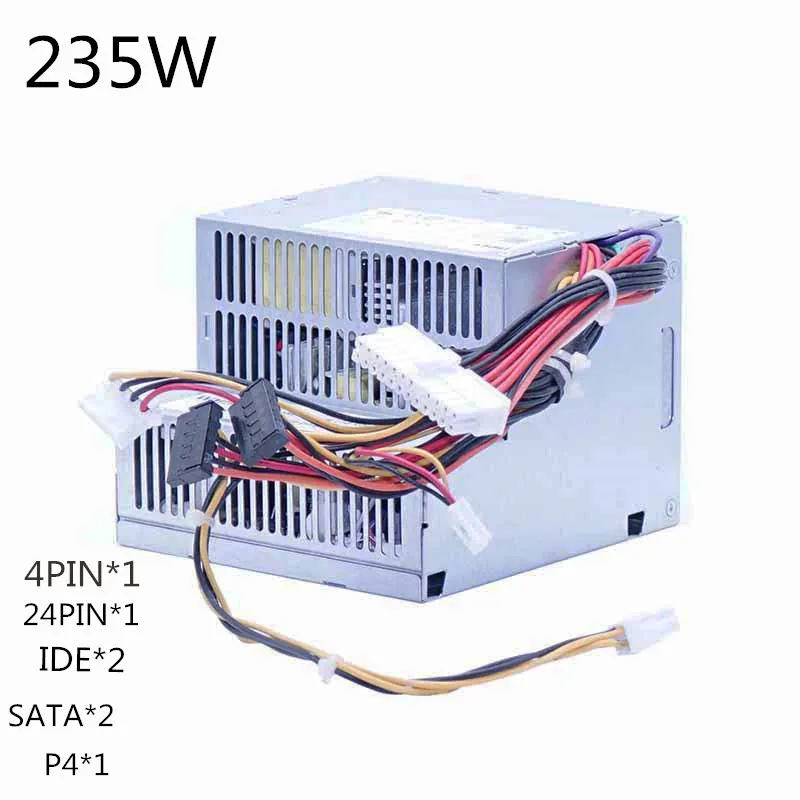 235 Вт источник питания для сервера ATX PSU B235PD 00 DP/N: D233N D235PD M618F Optiplex 380 360 питания|Блоки