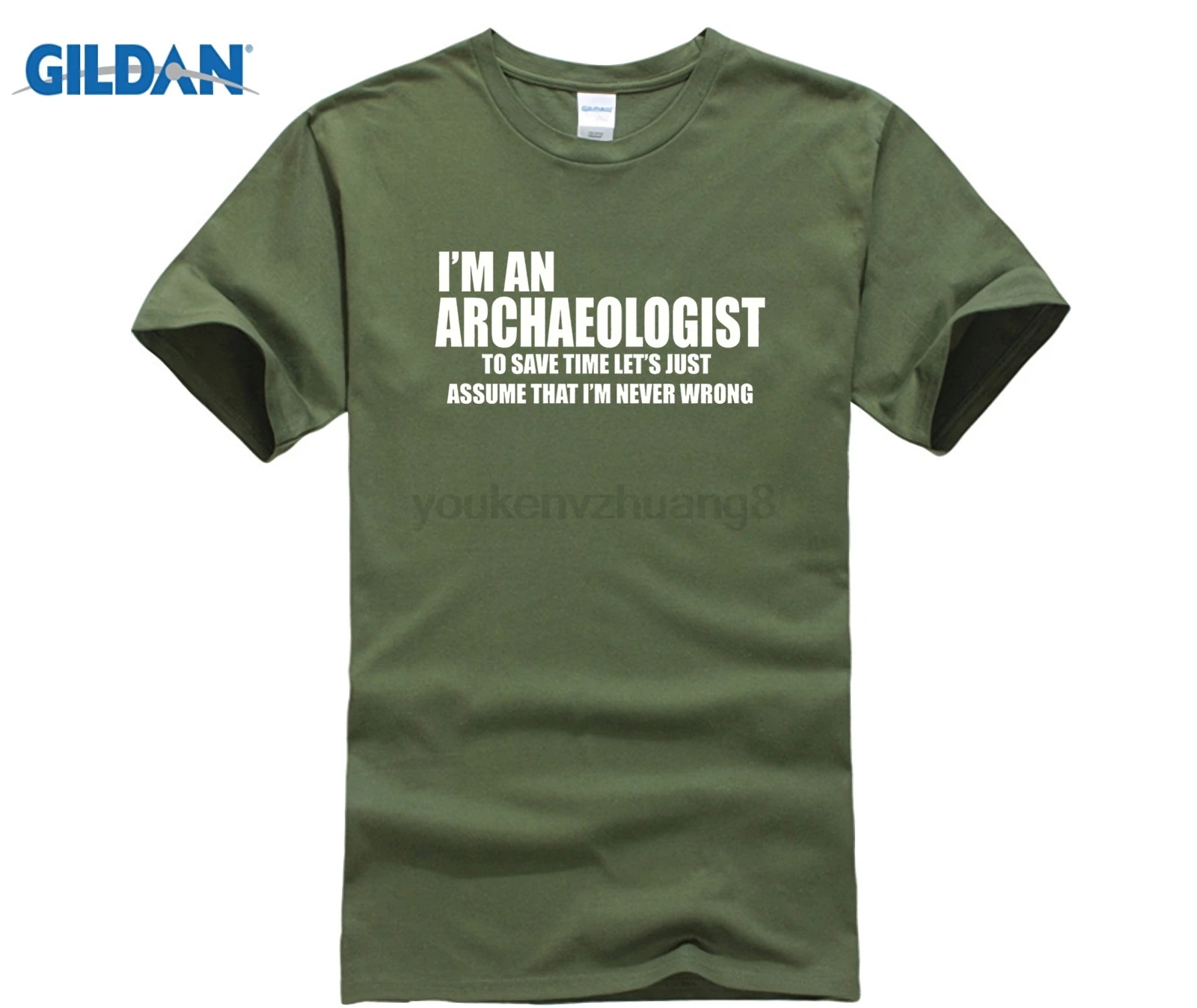 Горячие предложения футболка для archoолога забавная archeology Подарочная Забавные