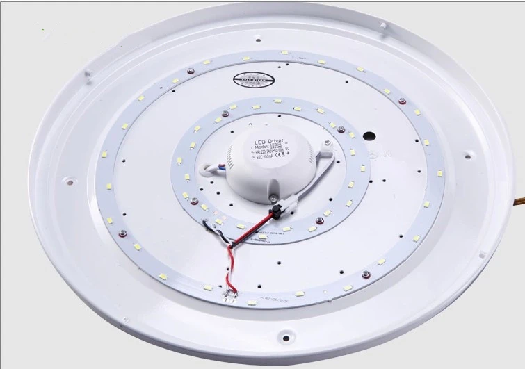 Special price led bread ceiling lamp all white phoenix tail style acrylic circular bedroom balcony lamps | Лампы и освещение