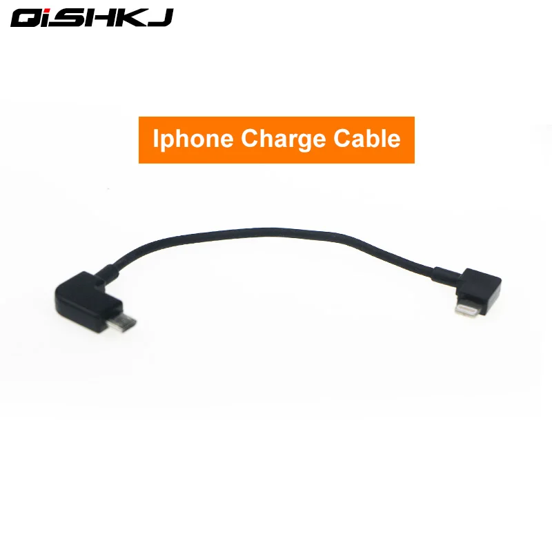 Бесшовный зарядный кабель ZHIYUN Smooth 4 типа C Micro USB для Samsung iphone 7 8 x xiaomi feiyu