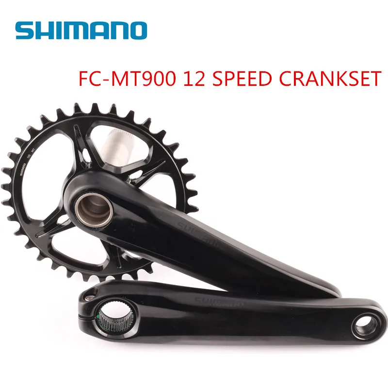 Shimano MT900 велосипед MTB 12 Скоростей 170 мм 175 мм 34 Т шатун такой же как XTR M9100 шатун