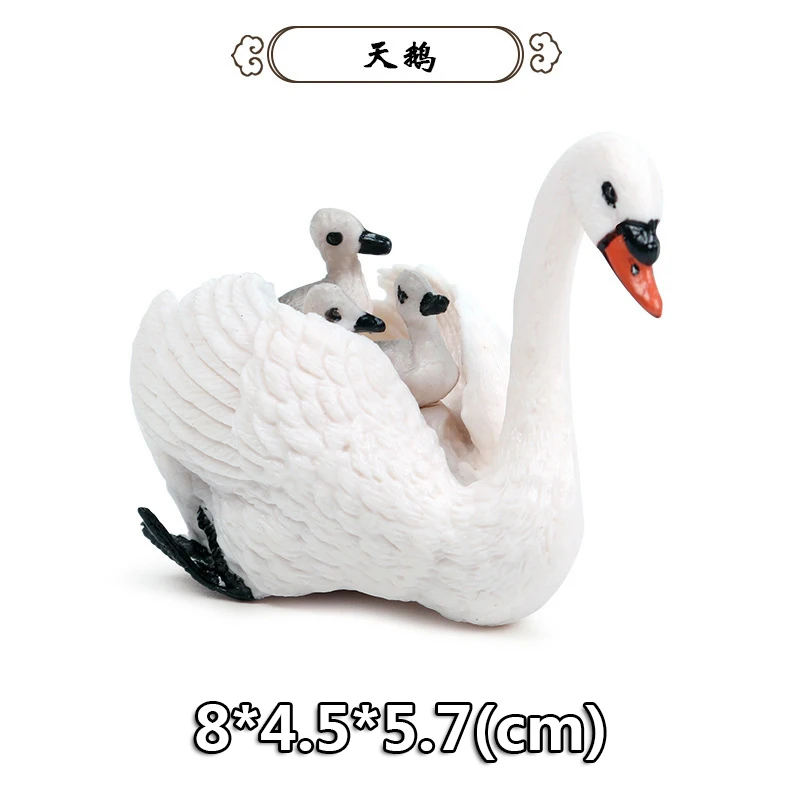 toy - 24 DIY Wild Jungle Zoo модели животных Plasti фигурки манга размеры Коллекция Модель Кукла игрушка для обучения для детей подарок - Цвет: toy - 24