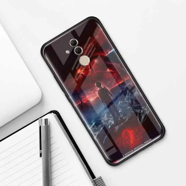 Разноцветный чехол из закаленного стекла для huawei P30 Pro P10 P20 P30 Lite mate 10 20 Pro Honor 20 Pro 8X - Цвет: 011