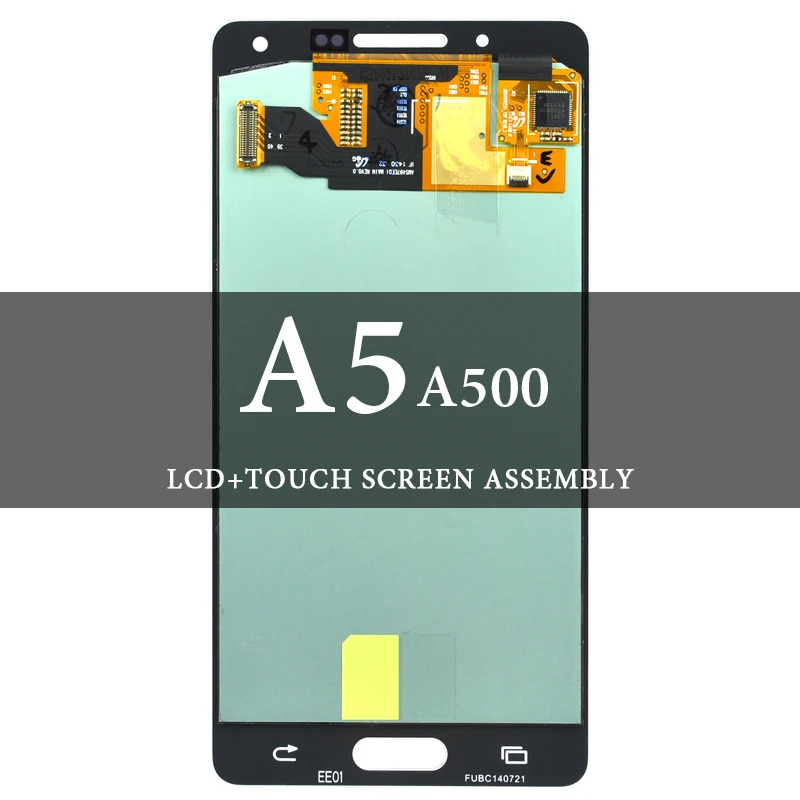 Для Samsung A5 2015 A500 LCD экран с сенсорным экраном супер AMOLED без битых пикселей