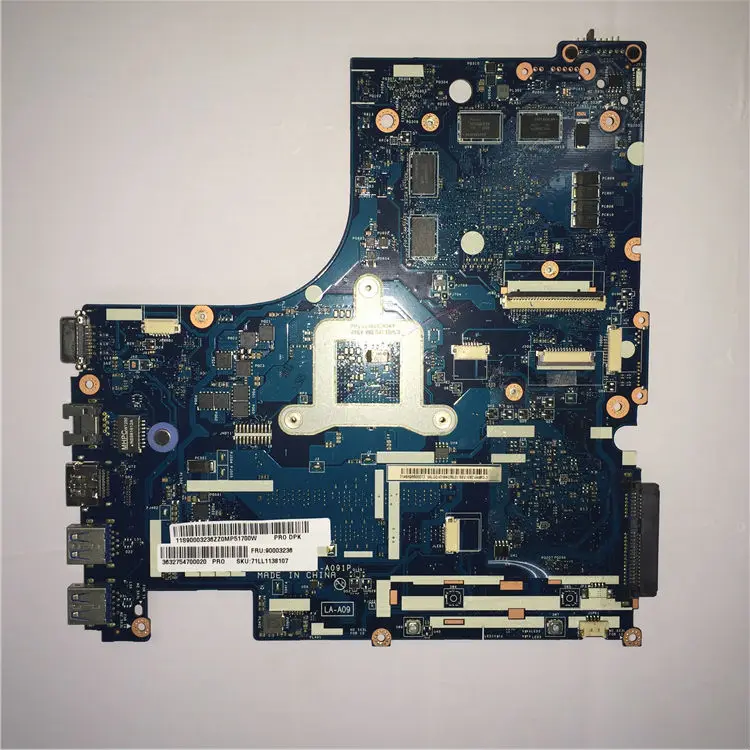 Оригинальная новая материнская плата VALGC_GD LA-A091P для ноутбука Lenovo G505S ПК с HD8450G HD8570M