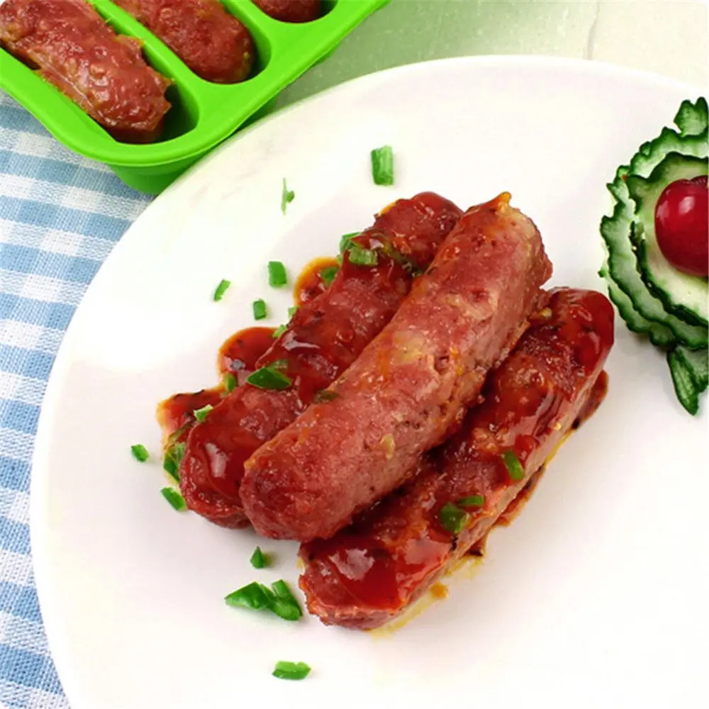 Форма силиконовая для приготовления колбасок сделай сам формочка бургеров хот