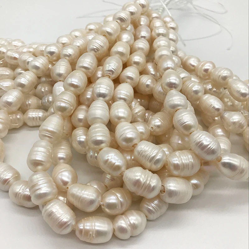 Натуральный пресноводный жемчуг особой формы в форме картофеля 11-12 мм бусина из