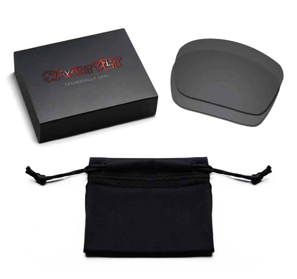 Поляризованные Сменные линзы SmartVLT солнечные очки для мужчин несколько