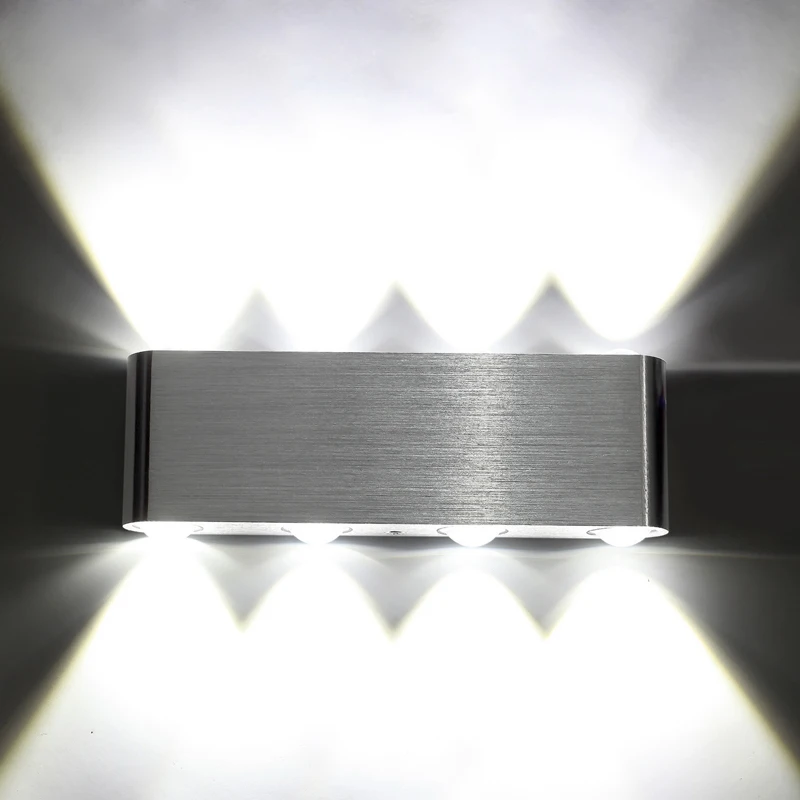 Крытый светильник ing высокой мощности (типа Свеча) 2 Вт 4 6 8 светодиодный настенные