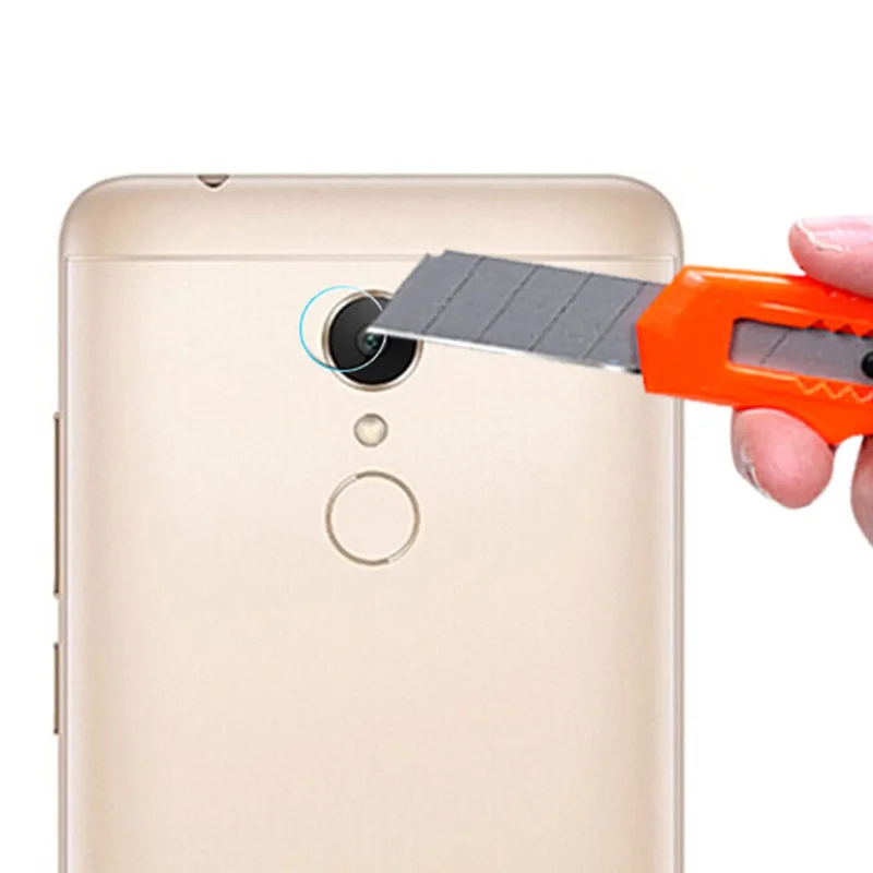 MicroData 2 шт. задняя камера объектив для Xiaomi Redmi 5 Plus закаленное стекло Защитная