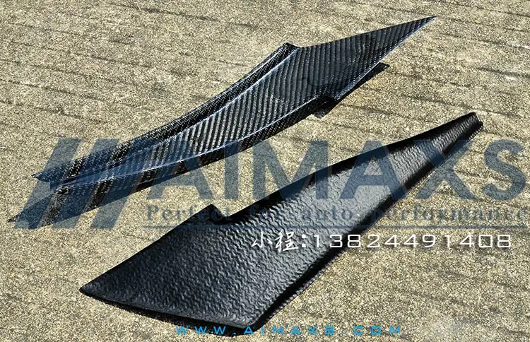 Fit for SUZUKI swifts ZC31 11-12 JS carbon fiber air knife front bar horn special | Автомобили и мотоциклы
