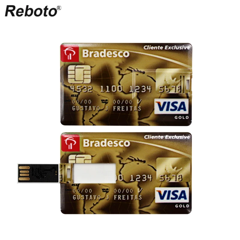 Новая кредитная карта Master Card HSBC American Express USB флэш накопитель 64 ГБ 32 8 16 4 банковская
